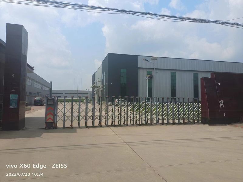 Guangzong County Hengwei Bicycle Co., Ltd. productielijn van de fabrikant