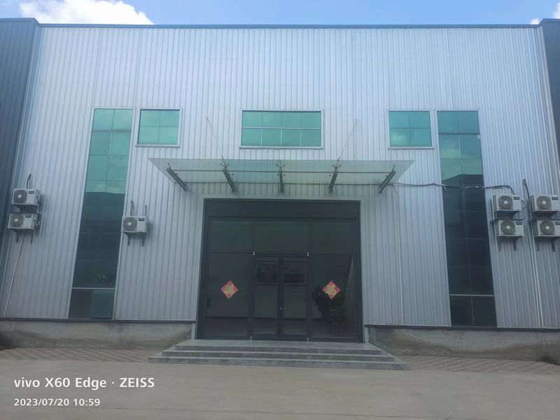 Guangzong County Hengwei Bicycle Co., Ltd. productielijn van de fabrikant