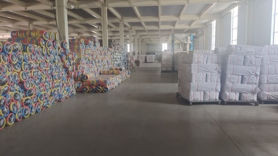 Guangzong County Hengwei Bicycle Co., Ltd. productielijn van de fabrikant